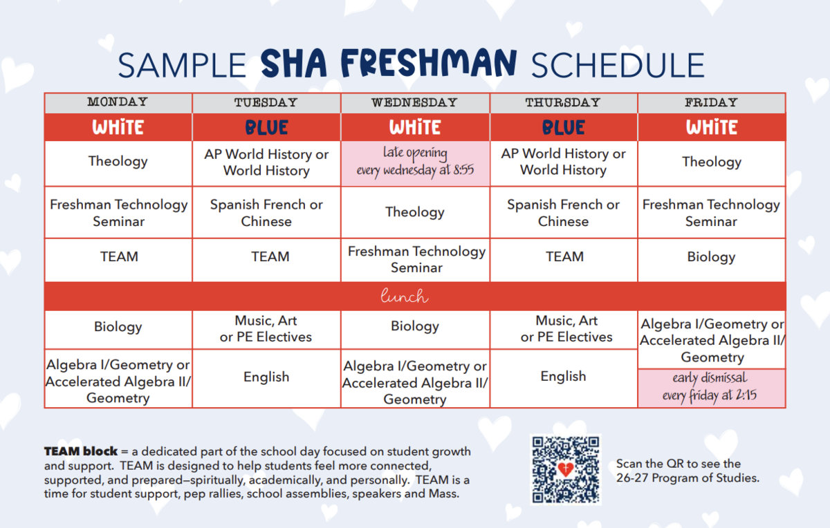 Block Schedule