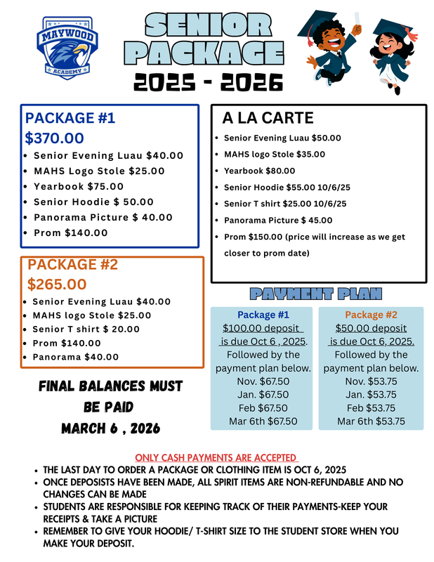 Senior Package