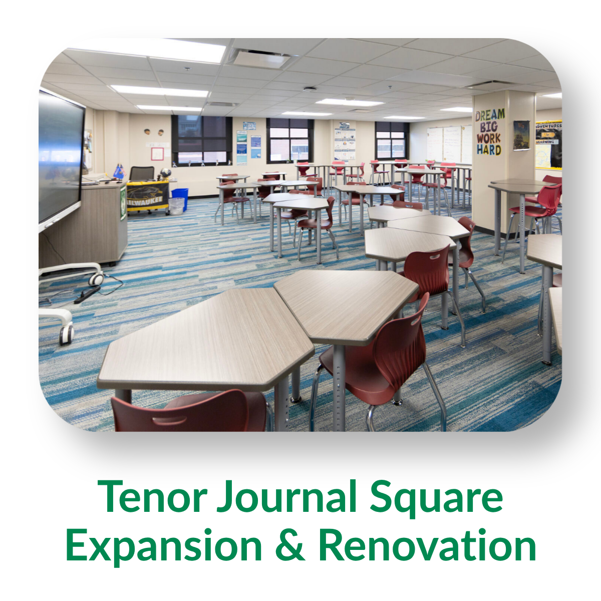Tenor Journal Square expansion and renovation