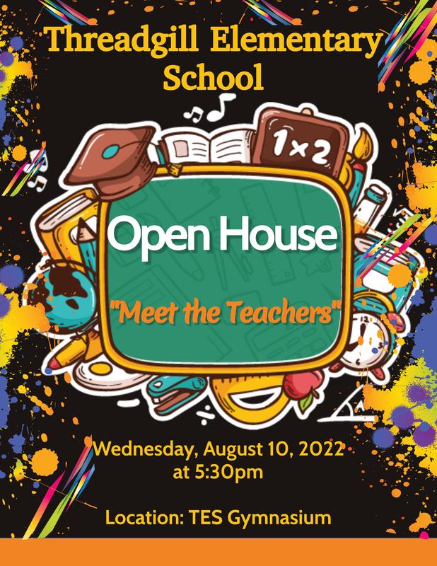 Open House, "Meet the Teachers" Featured Photo