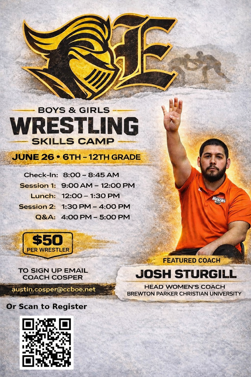 Wrestling Skills Camp