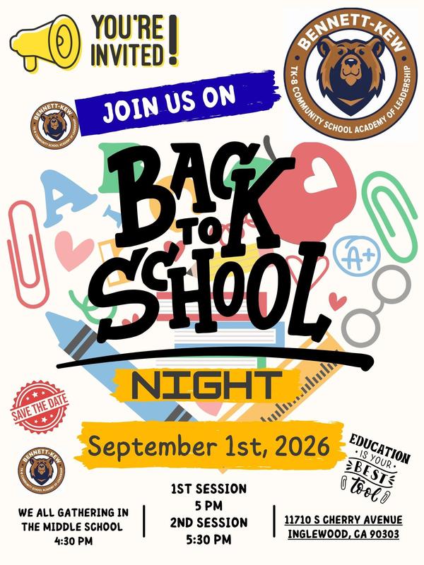 Back to School Night