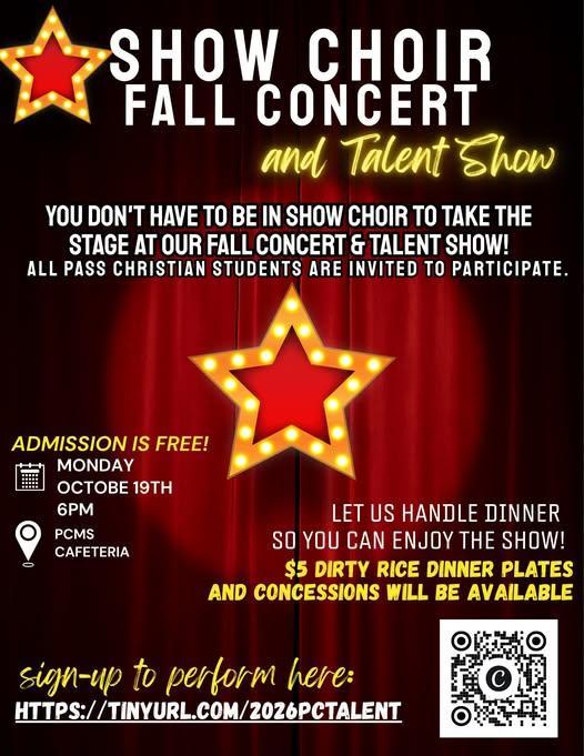 PASS CHRISTIAN, WE'VE GOT TALENT!