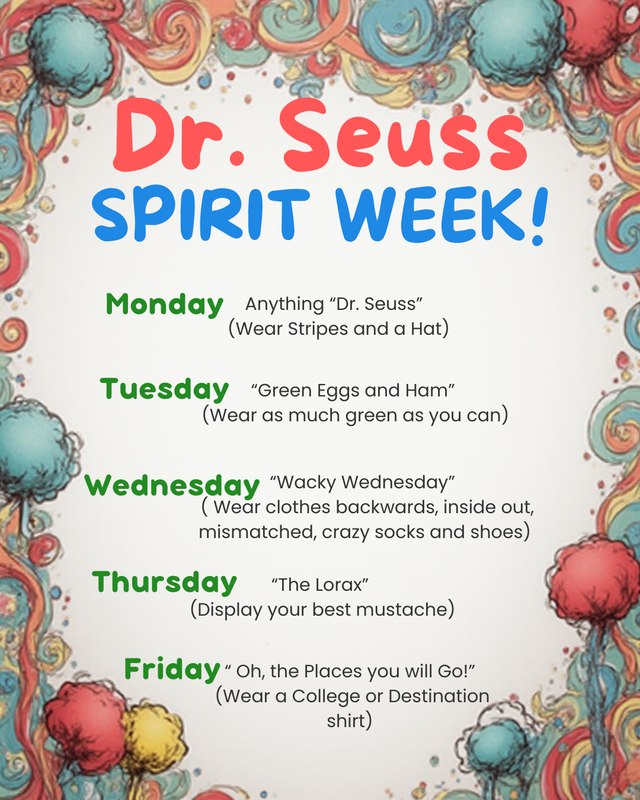 spirit week