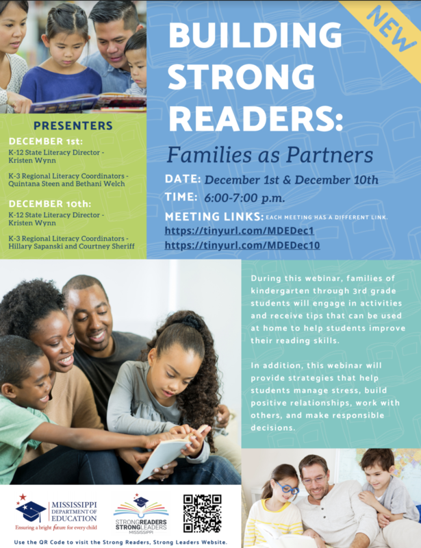 Building Strong Readers: Families as Partners Featured Photo