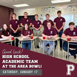 Perry academic team area bowl 2026