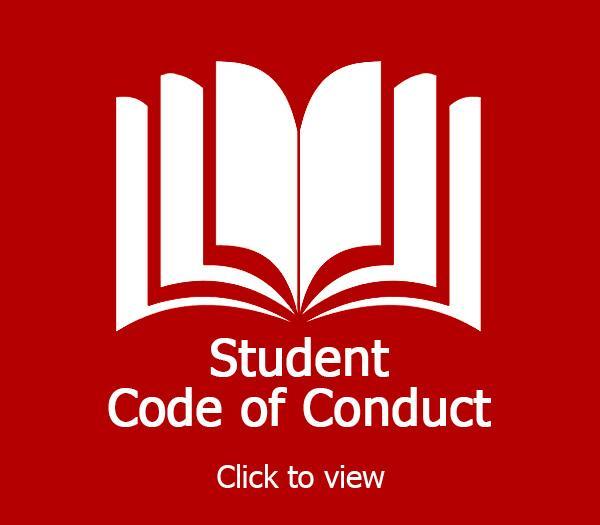 Sudent Code of Conduct