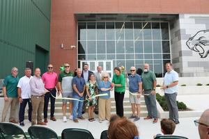 High School Ribbon Cutting