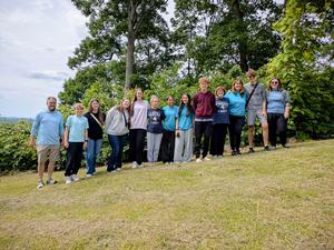 Mission trip team