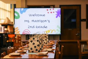 Central Magnet Students build connections through longstanding pen pal partnership