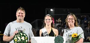 Senior dancer honored