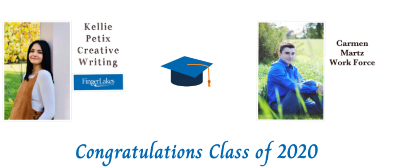 picture of graduating seniors
