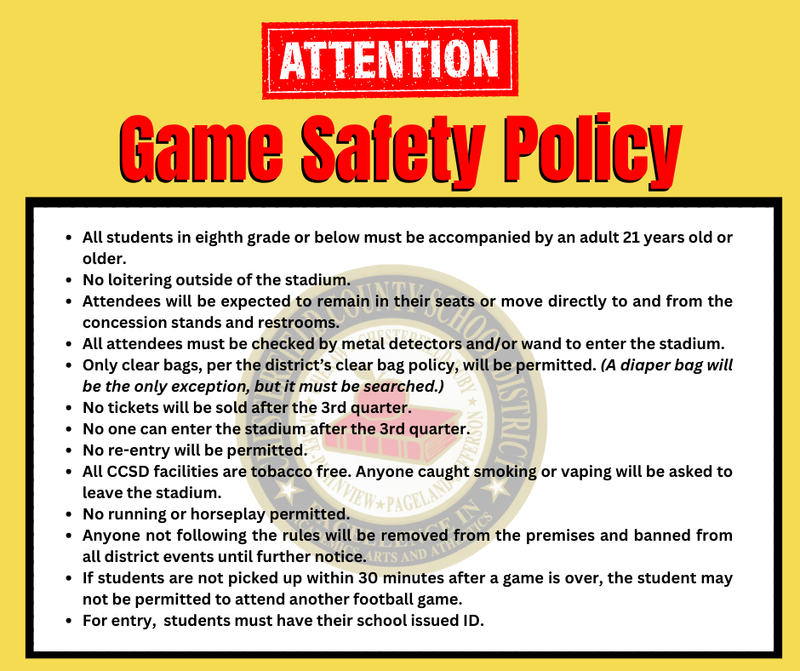 Game Safety Policy