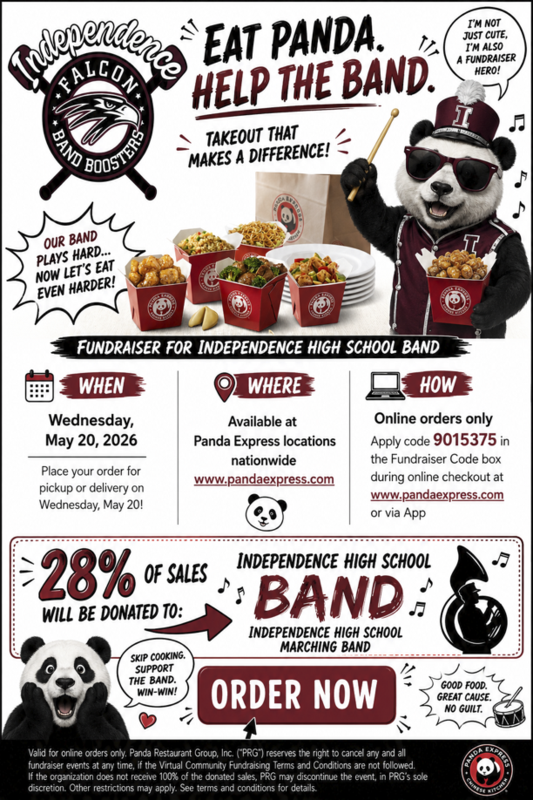 Support the IHS Band Boosters!