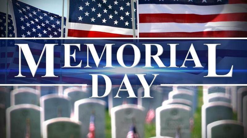 text 'memorial day'