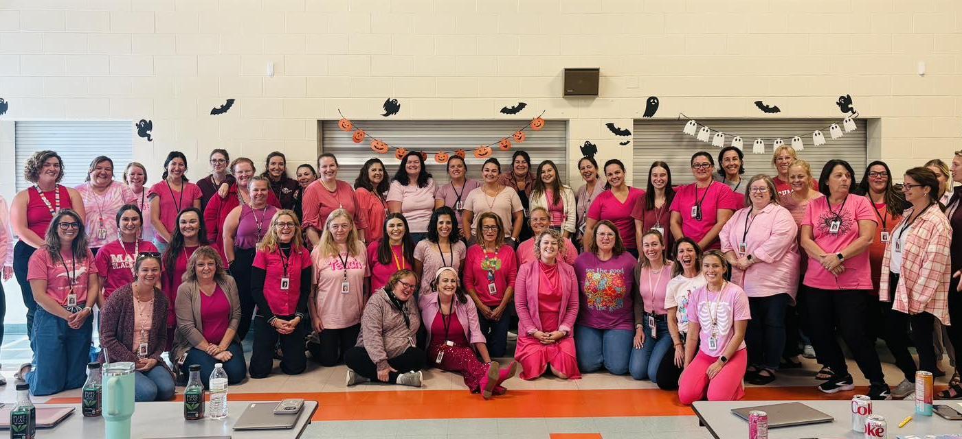 Pink Power at WPS