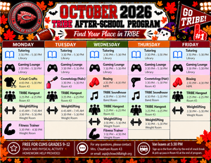 ASP October English Schedule