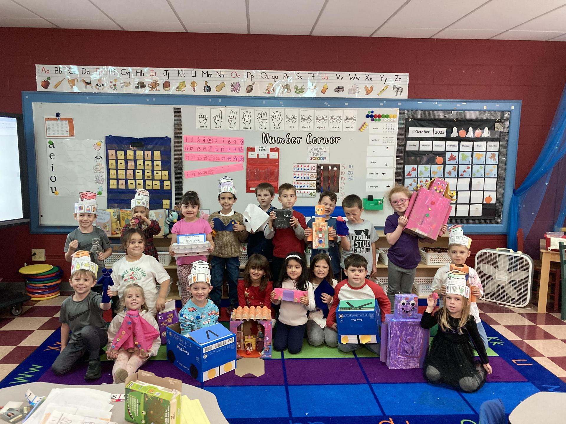 Mrs. Bernard's Class