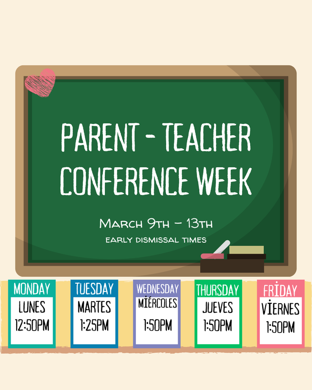 Parent-Conference Week
