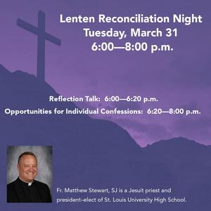 Lenten Reconciliation Night