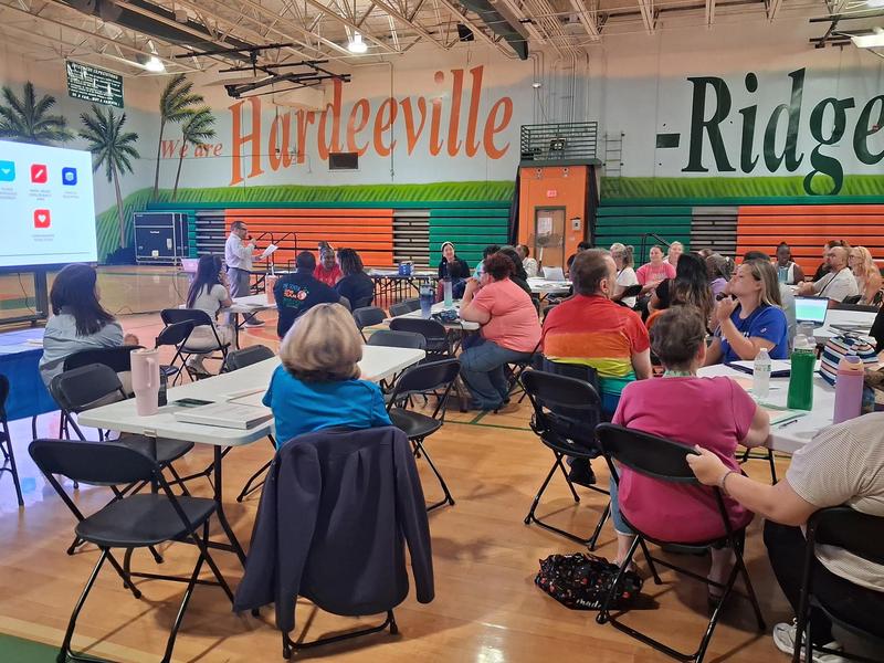 Back-to-School All-Staff Meeting! Featured Photo