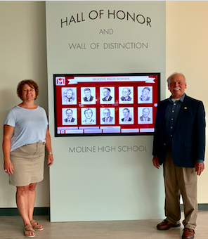 The MOLINE HIGH SCHOOL HALL of HONOR COMMITTEE Featured Photo