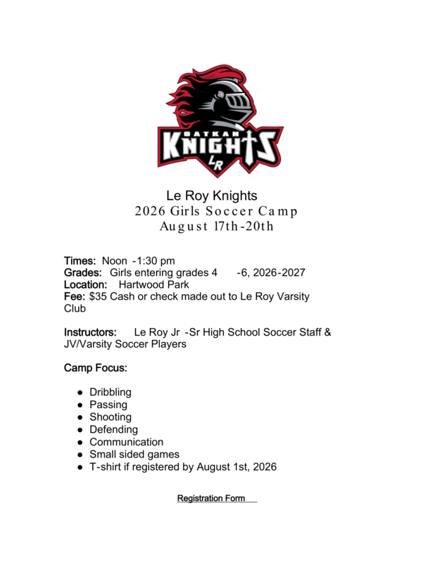 Soccer Camp