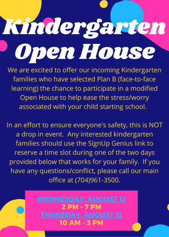 Kindergarten Open House Featured Photo