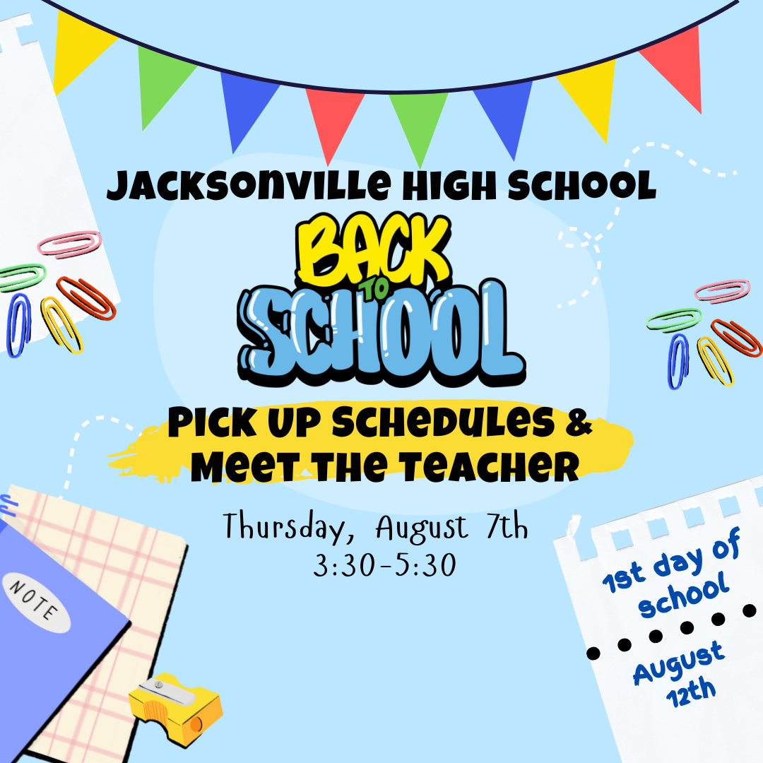 back to school flyer
