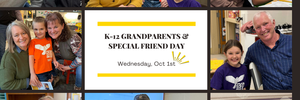 Announcing Grandparents Day on October 1st