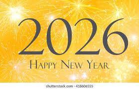 New year 2026