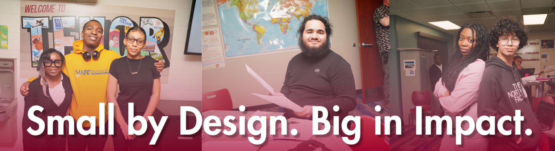 Small by design, big in impact.