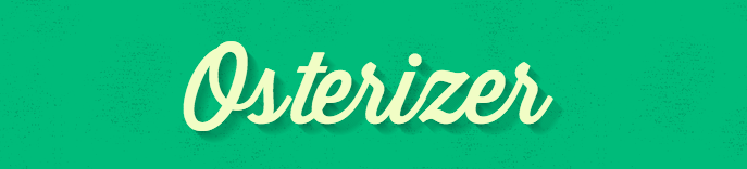 Oster Elementary School Osterizer Logo