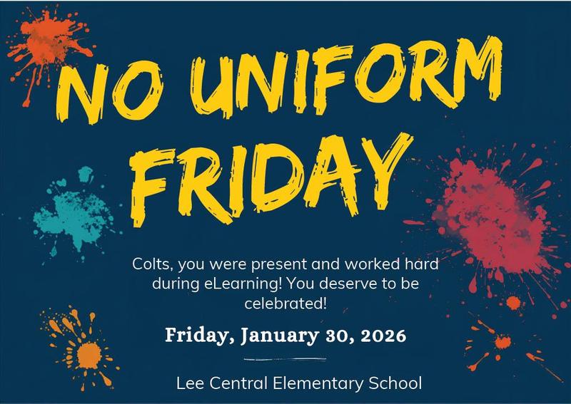 No Uniform Friday