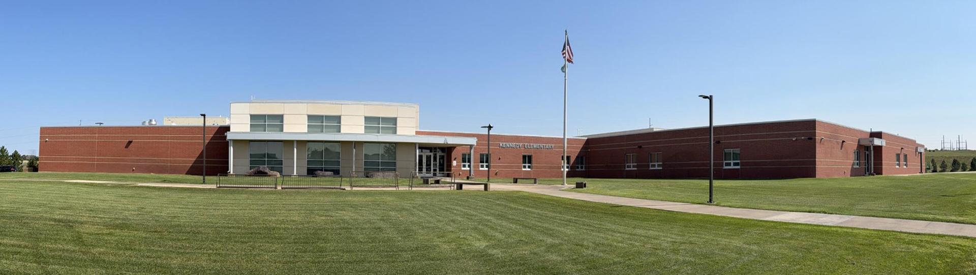 Kennedy Elementary Front of Building