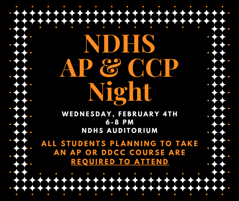 AP/CCP Night- Wednesday, February 4th Featured Photo