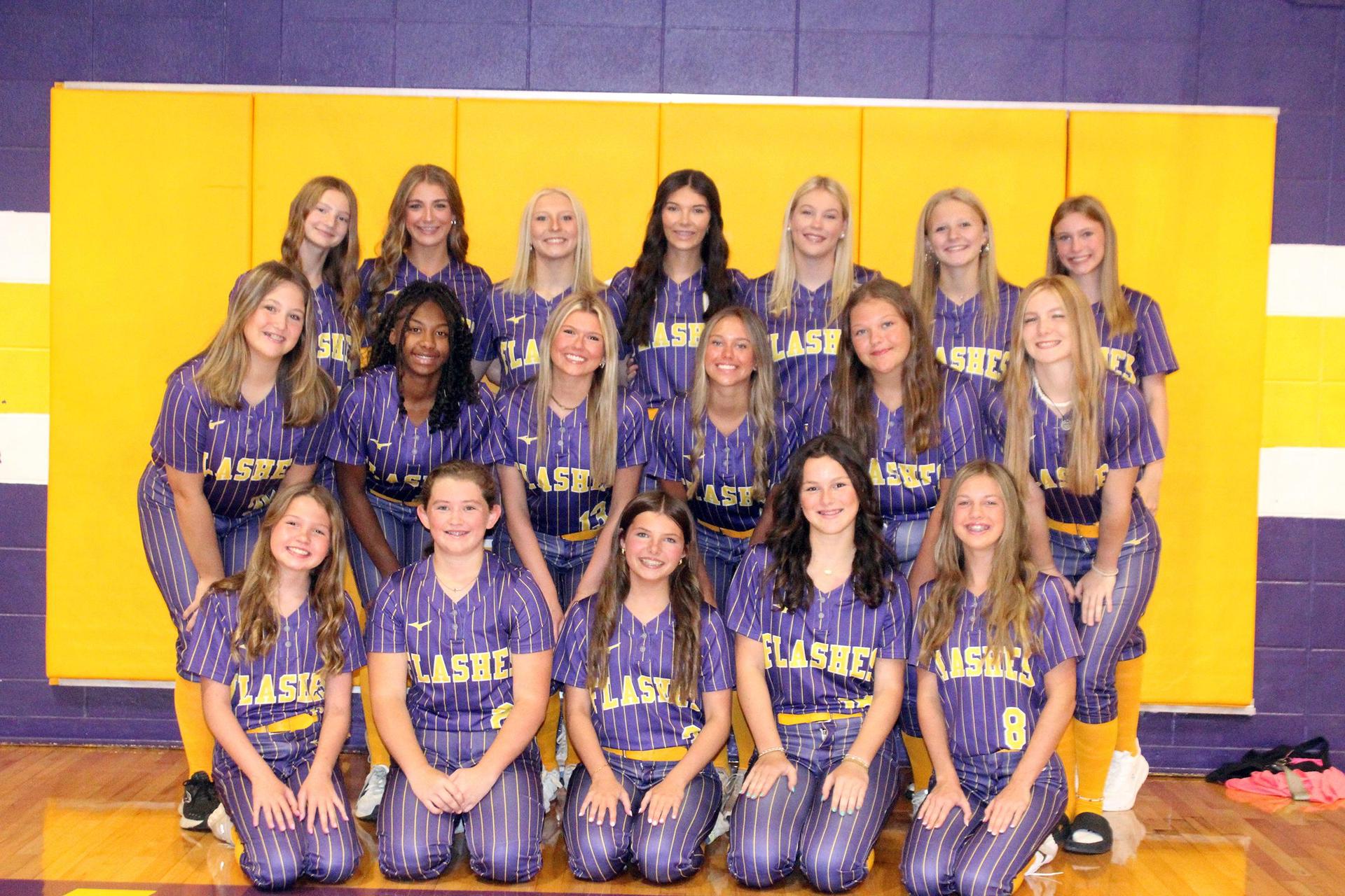 2025-2026 softball team