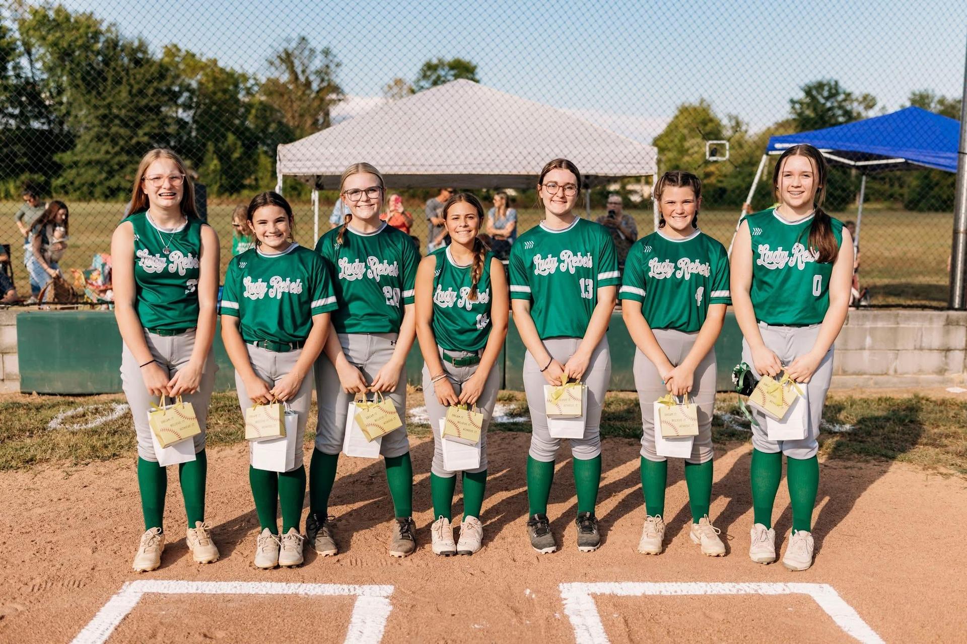 Graduating 8th graders