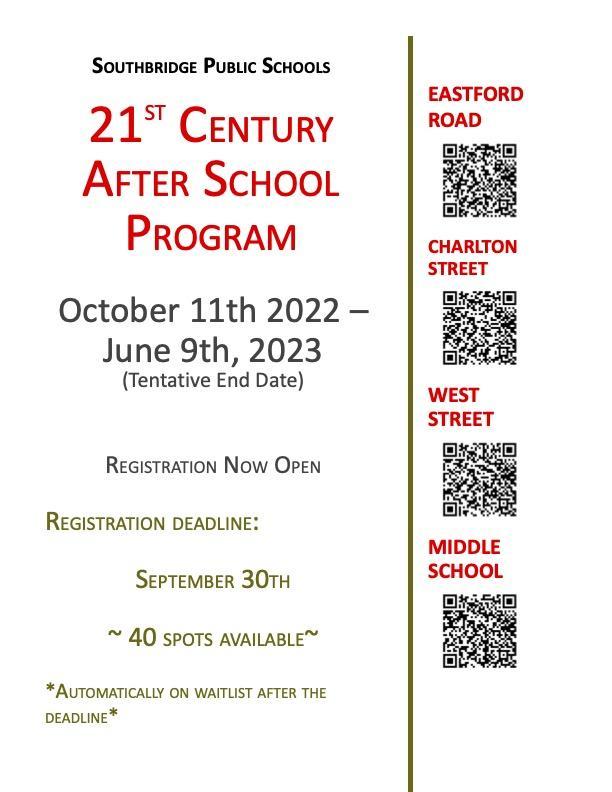 flyer in English
