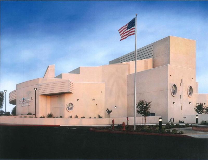 The San Manuel Performing Arts Center at Aquinas High School