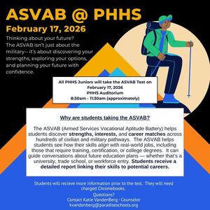 asvab testing information