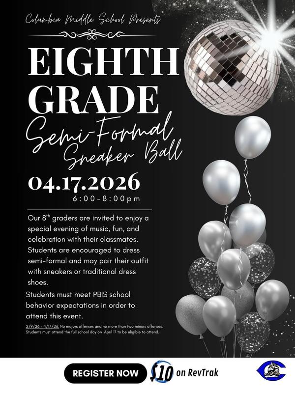 8th Grade Semi-Formal