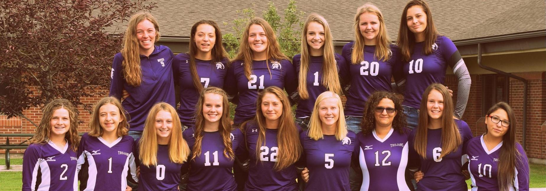 HS Volleyball Team