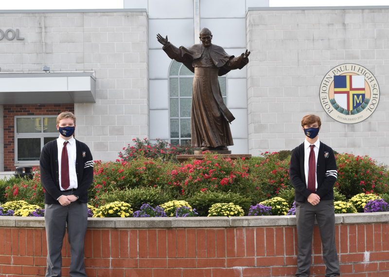 TWO PJP STUDENTS NAMED NATIONAL MERIT SCHOLARSHIP SEMIFINALISTS Featured Photo