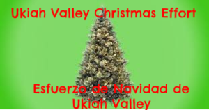 Ukiah Valley Christmas Effort     Esfuerzo de Navidad de  Ukiah Valley