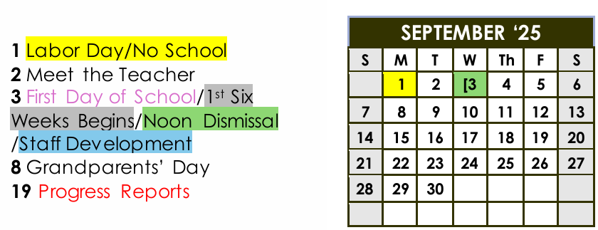 School Calendar
