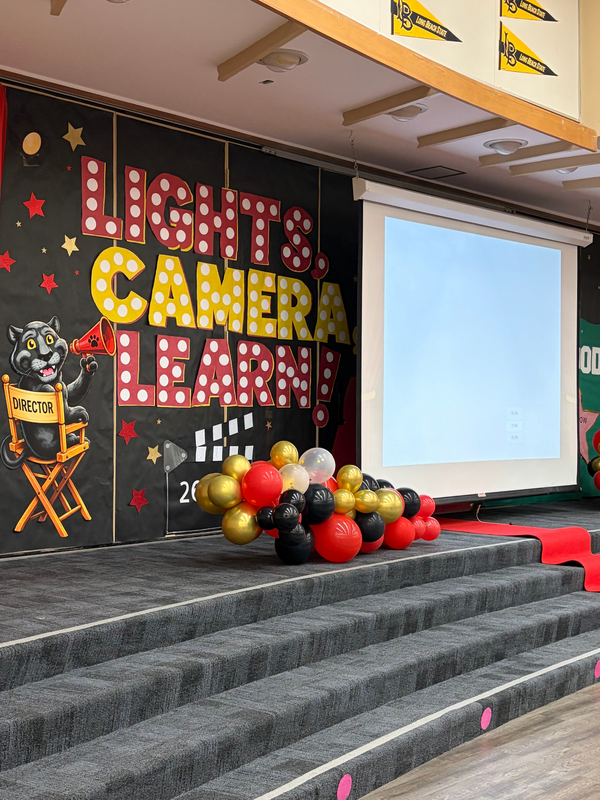 Lights Camera Learning