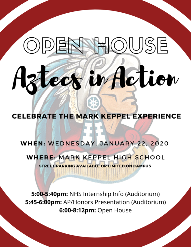 OPEN HOUSE - January 22, 2020 Featured Photo