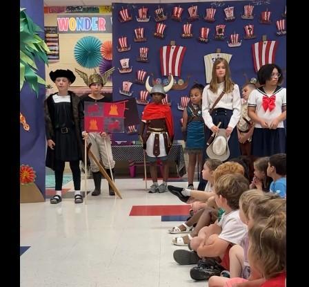 What a great day at PCES!