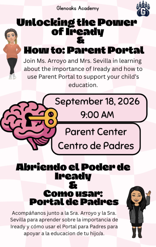 Parent Workshops Flyer